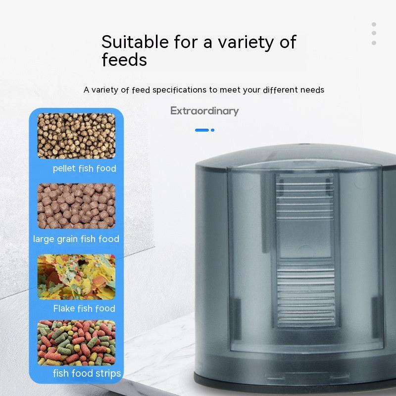 The Ultimate Solution for Fish Lovers: Intelligent Timed Fish Tank Feeder
